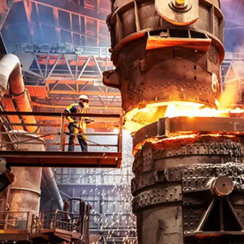 Iron and Steel Mill