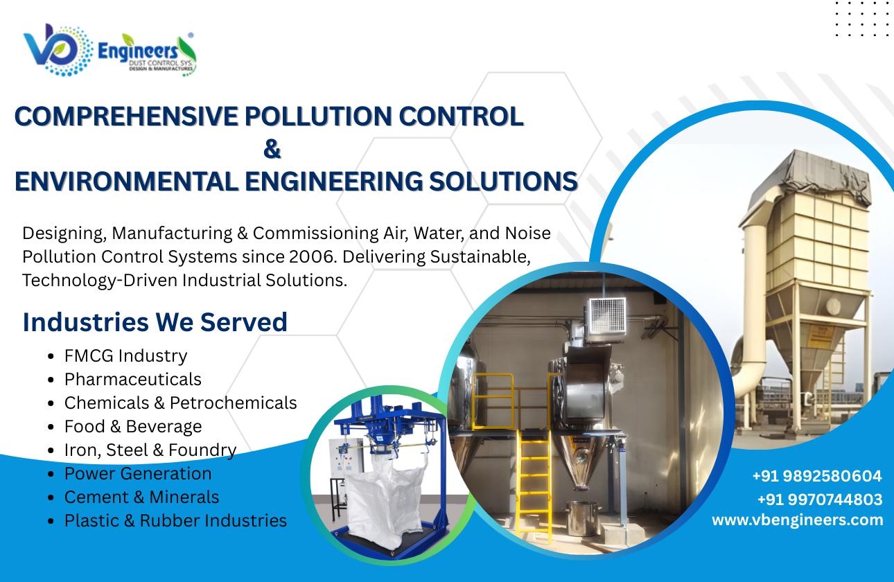 All About Industrial Dust Collector Filter Bags